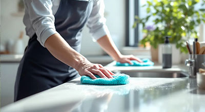 Residential and commercial cleaning services