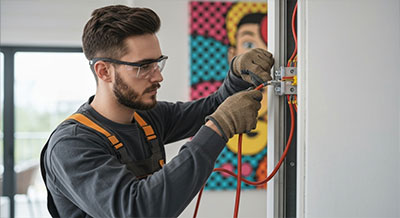 Certified electrical repair and installation