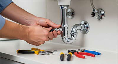Expert plumbing repairs and installations